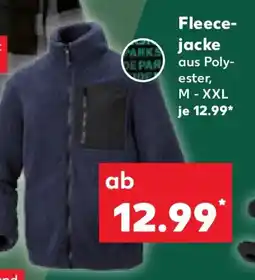 Kaufland PARKSIDE Fleece- jacke Angebot