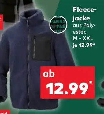 Kaufland PARKSIDE Fleece- jacke Angebot