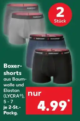 Kaufland PARKSIDE Boxer- shorts Angebot