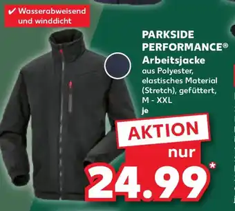 Kaufland PARKSIDE PERFORMANCE Arbeitsjacke Angebot