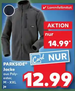 Kaufland PARKSIPARKSIDE Jacke Angebot