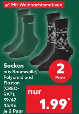 Kaufland PARKSIDE Socken 2 Paar Angebot