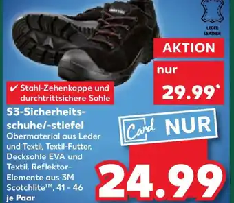 Kaufland PARKSIDE S3-Sicherheitsschuhe/-stiefel Angebot