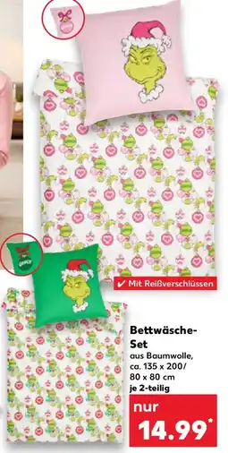 Kaufland Bettwäsche- Set Angebot