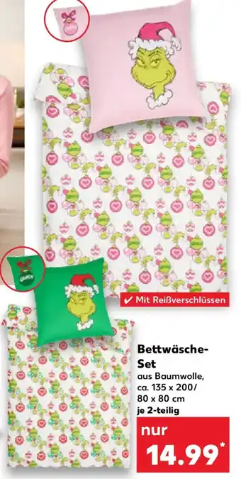 Kaufland Bettwäsche- Set Angebot