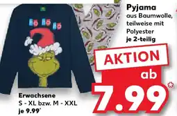 Kaufland Pyjama Erwachsene Angebot
