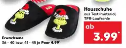 Kaufland Hausschuhe Erwachsene Angebot