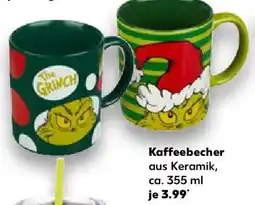 Kaufland Kaffeebecher Angebot