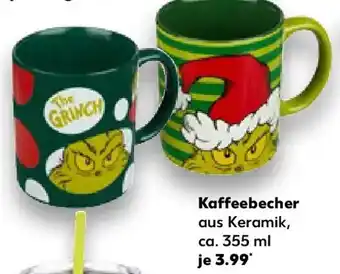 Kaufland Kaffeebecher Angebot