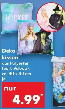 Kaufland WICKED Dekokissen Angebot