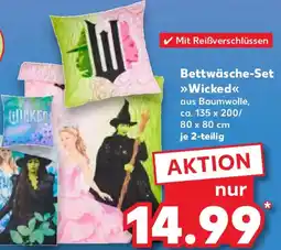 Kaufland Bettwäsche-Set Wicked Angebot