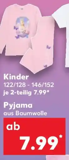 Kaufland Pyjama Kinder Angebot