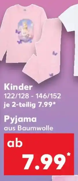 Kaufland Pyjama Kinder Angebot