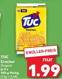 Kaufland TUC Original Angebot
