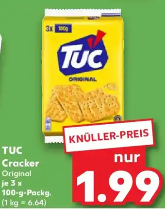 Kaufland TUC Original Angebot