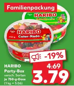 Kaufland HARIBO Party-Box Angebot