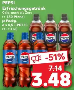 Kaufland PEPSI Erfrischungsgetränk Angebot