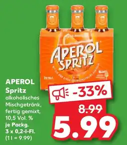 Kaufland APEROL Spritz Angebot