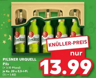 Kaufland PILSNER URQUELL Pils Angebot