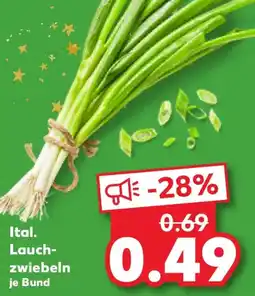 Kaufland Ital. Lauchzwiebeln Angebot