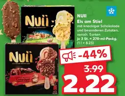 Kaufland NUII Eis am Stiel Angebot