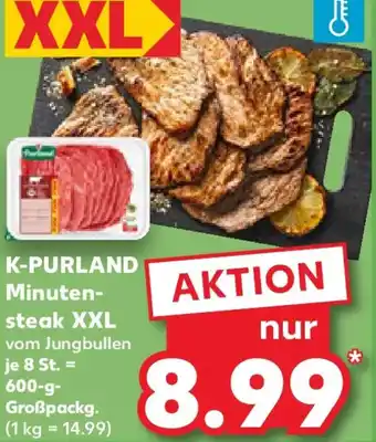 Kaufland K-PURLAND Minuten- steak XXL Angebot