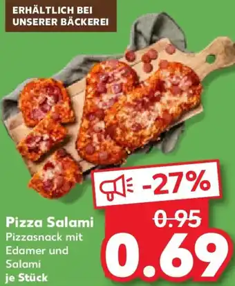 Kaufland Pizza Salami Angebot