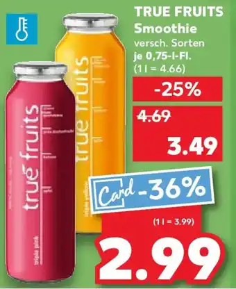 Kaufland TRUE FRUITS Smoothie Angebot