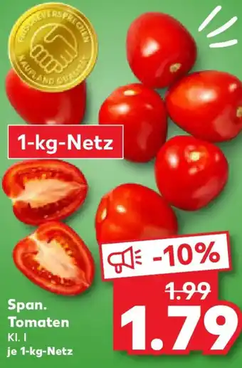 Kaufland Span. Tomaten Angebot