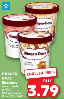 Kaufland HÄAGEN- DAZS Eiscreme Angebot