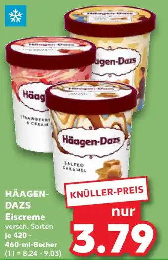 Kaufland HÄAGEN- DAZS Eiscreme Angebot