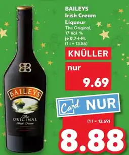 Kaufland BAILEYS Irish Cream Liqueur Angebot