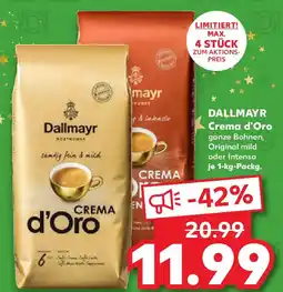 Kaufland DALLMAYR Crema d'Oro Angebot