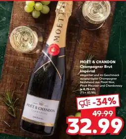 Kaufland MOËT & CHANDON Champagner Brut Impérial Angebot