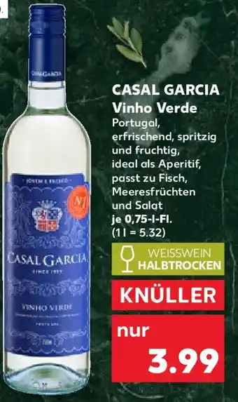Kaufland CASAL GARCIA Vinho Verde Angebot