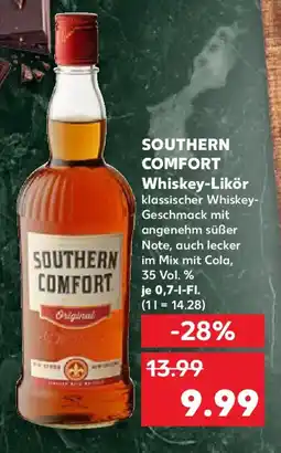 Kaufland SOUTHERN COMFORT Whiskey-Likör Angebot