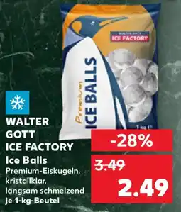 Kaufland WALTER GOTT ICE FACTORY Ice Balls Angebot