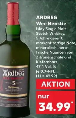 Kaufland ARDBEG Wee Beastie Angebot