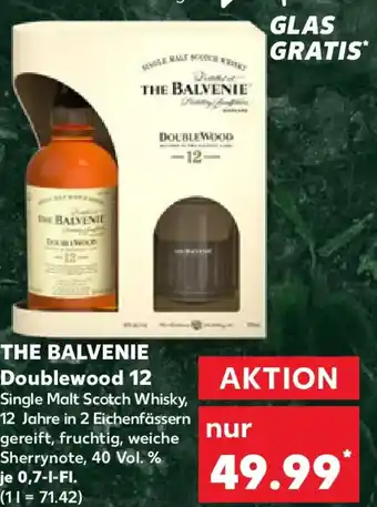 Kaufland THE BALVENIE Doublewood 12 Single Malt Scotch Whisky Angebot