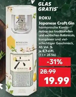 Kaufland ROKU Japanese Craft Gin Angebot