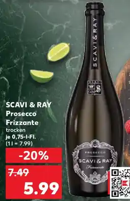 Kaufland SCAVI & RAY Prosecco Frizzante Angebot