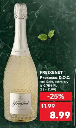 Kaufland FREIXENET Prosecco D.O.C. Angebot