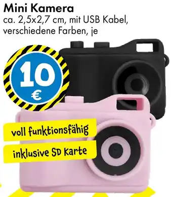 TEDi Mini Kamera Angebot