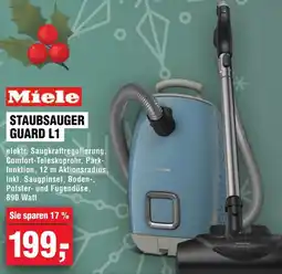 Handelshof Miele STAUBSAUGER GUARD L1 Angebot