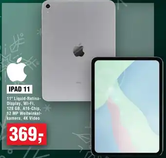Handelshof Apple IPAD 11 Angebot