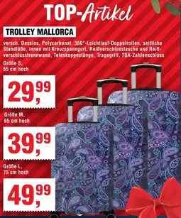 Handelshof Trolley mallorca Angebot