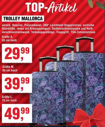Handelshof Trolley mallorca Angebot