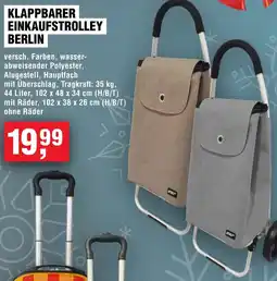 Handelshof Klappbarer einkaufstrolley berlin Angebot