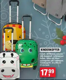 Handelshof Kinderkoffer Angebot