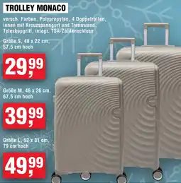 Handelshof Trolley monaco Angebot